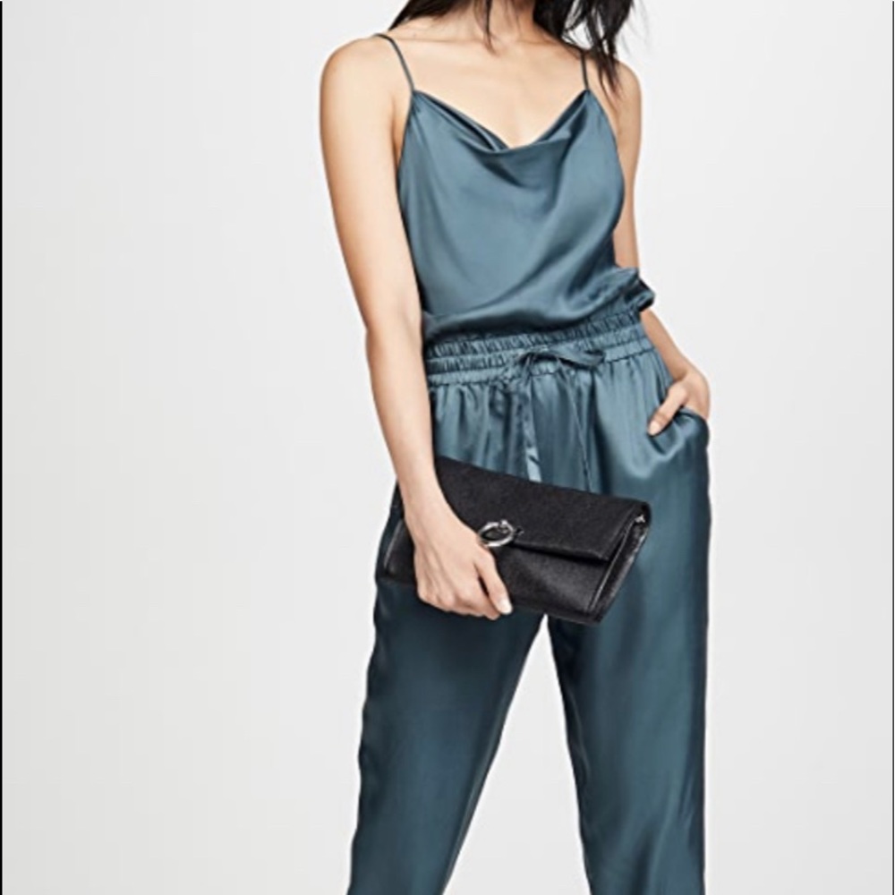 COPY - Cinq a Sept Finnley Jumpsuit Onyx